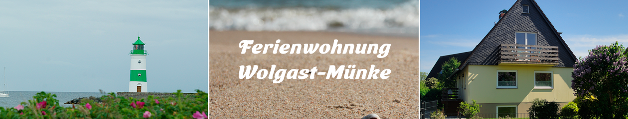 Ferienwohnungen Wolgast-Münke